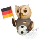 Minieule mit Fußball